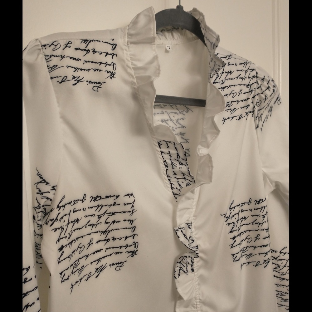 RUFFLE TOP - Picture 5 of 6